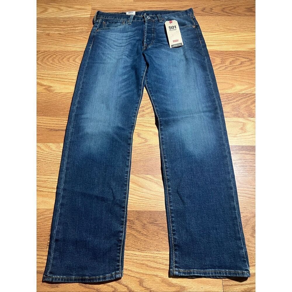 Levi’s NWT Men’s 501 Stretch Jeans 31x30